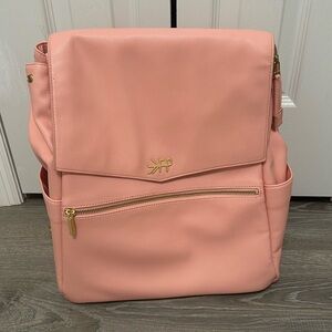 Freshly Picked Classic Diaper Bag Backpack - Peach